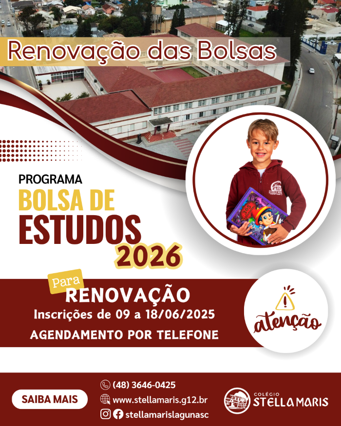 POST RENOVAÇÃO BOLSA