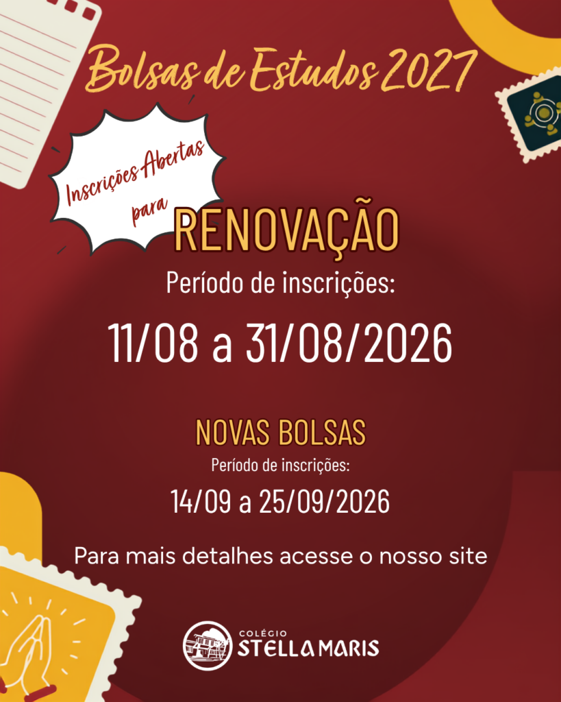 BOLSA DE ESTUDOS 2027